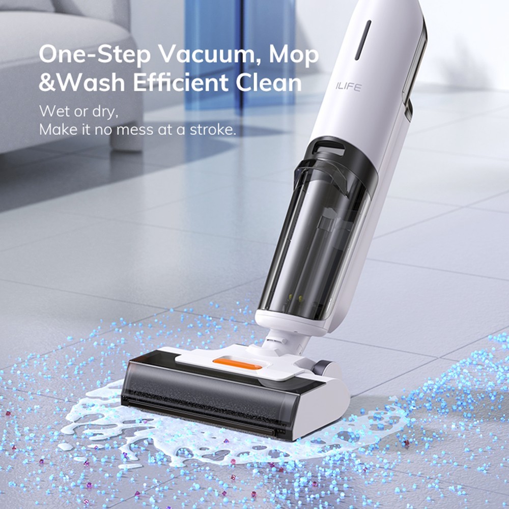 Ilife W90 Cordless Wet Dry Vacuum Cleaner