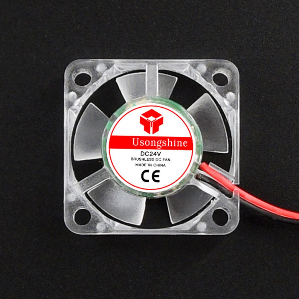 TWO TREES 24V 4010 Luminous Hydraulic Bearing Fan