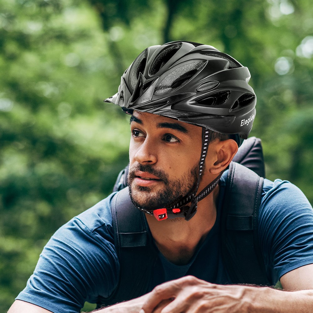 Black Bike Helmet