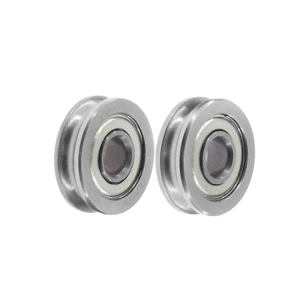 TWO TREES 10pcs U604ZZ U-Groove Bearings