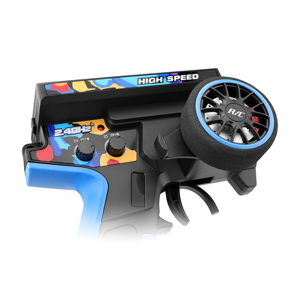 Wltoys 124017 1/12 Brushless RC Car RTR Two Batteries