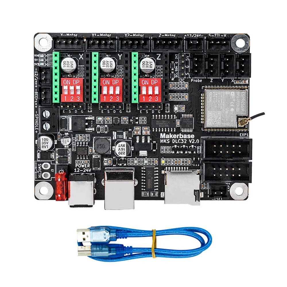 Makerbase MKS DLC32 32bits Laser Engraver Control Board