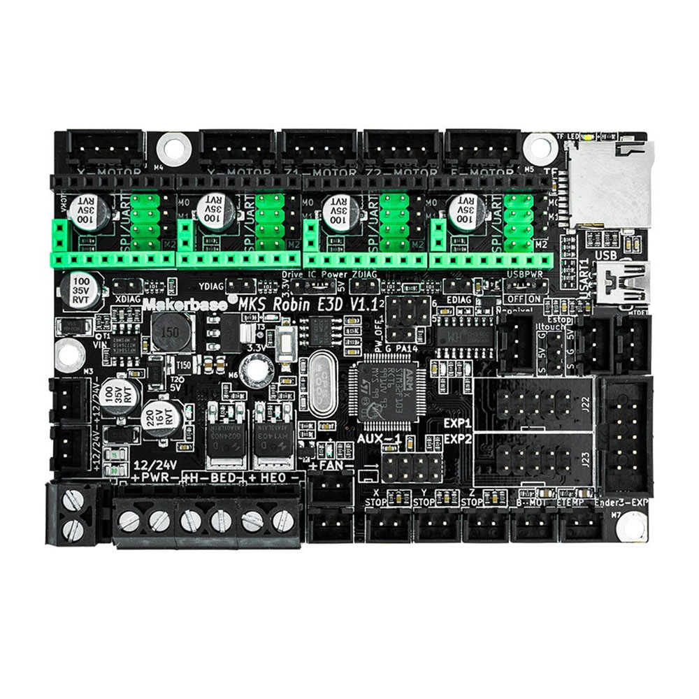 Makerbase MKS Robin E3D 3D Printer Control Board for Ender-3 / Ender-5 / CR-10