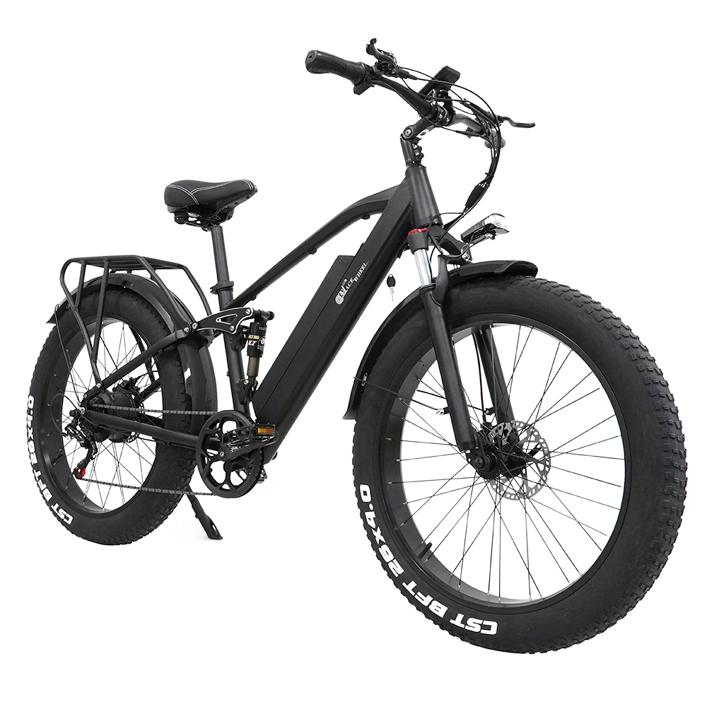 CMACEWHEEL TP26 Electric MTB Bike 26 Inch 48V 17AH 45Km/h 750W Motor