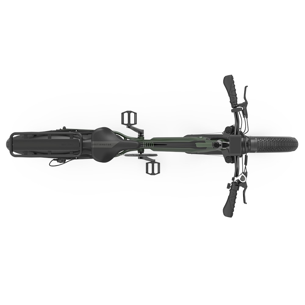 AOSTIRMOTOR KING 26*4.0'' Tires 1000W Motor