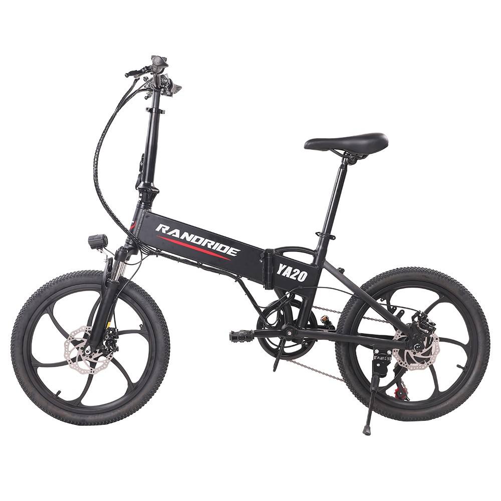 RANDRIDE YA20 Electric Bike 20 Inch 40Km/h Speed 48V 12.8Ah 500W Motor