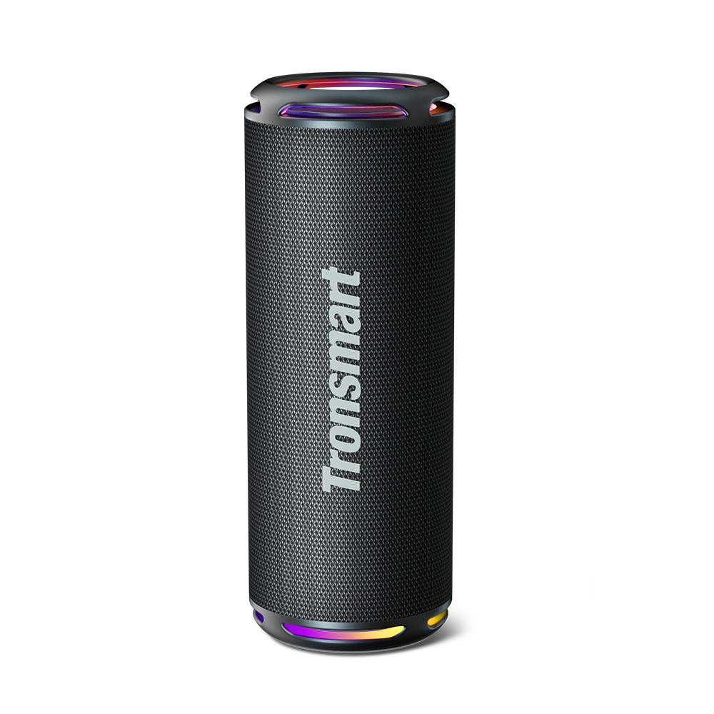 Tronsmart T7 Lite 24W Portable Bluetooth Speaker, IPX7 Waterproof, 4000 mAh Battery, Bluetooth 5.3, Black