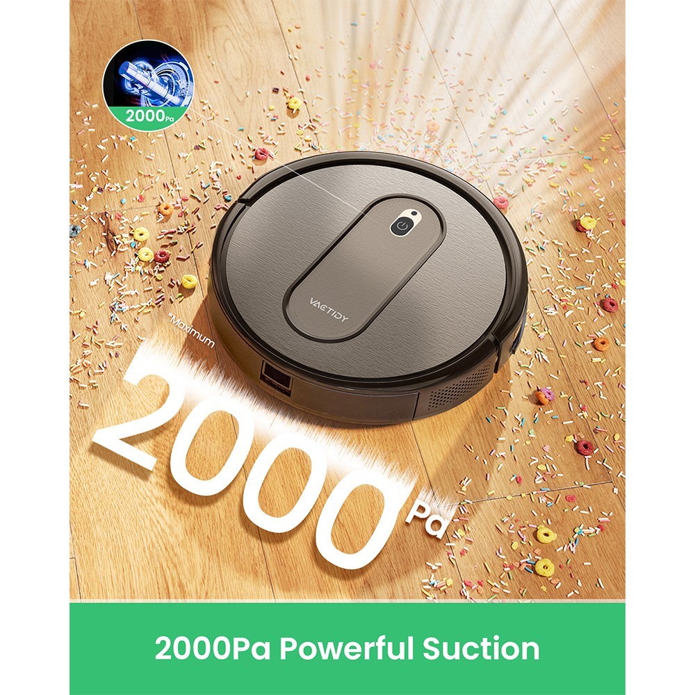 Vactidy T6 Robot Vacuum Cleaner Vactidy T6 Robot Vacuum Cleaner