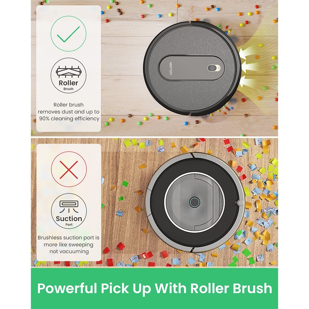 Vactidy T6 Robot Vacuum Cleaner Vactidy T6 Robot Vacuum Cleaner