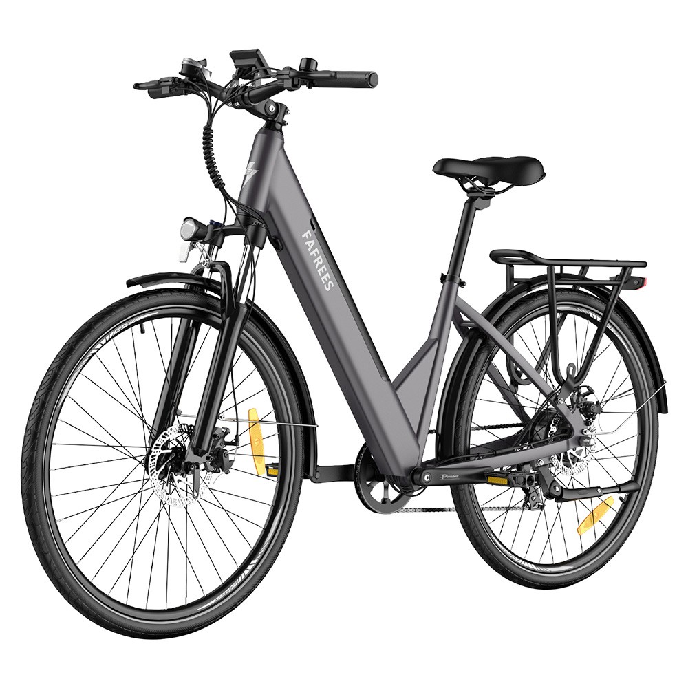 Fafrees F28 Pro Electric Bike 27.5*1.75 inch Air Tires Black | Europe