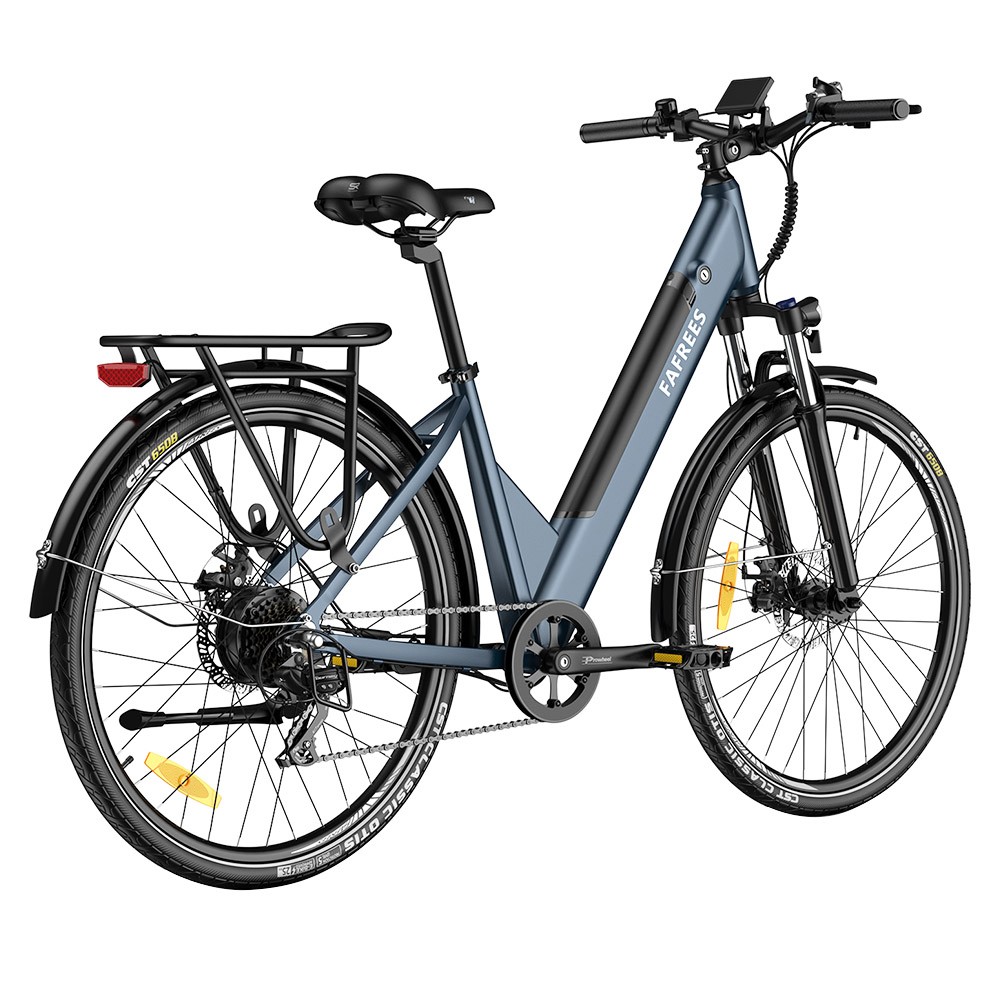 Fafrees F28 Pro Electric Bike 27.5*1.75 Inch Air Tires Blue | Europe