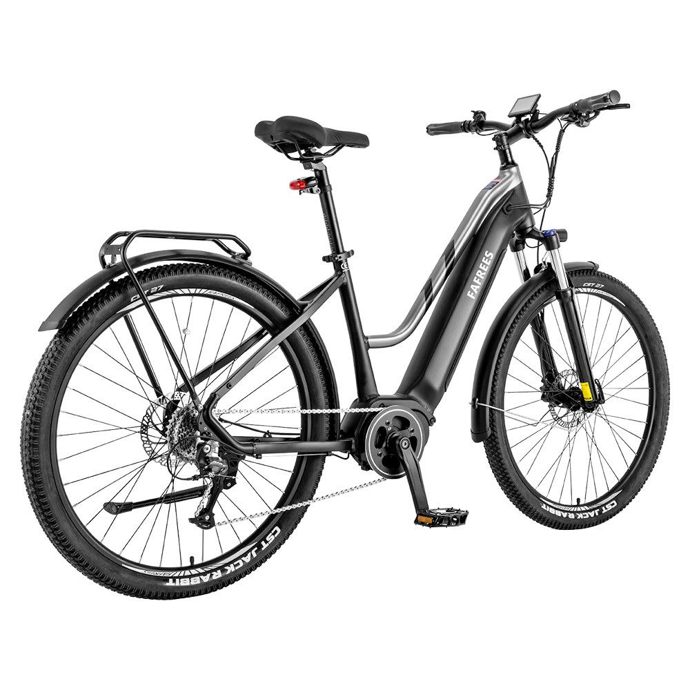 Fafrees FM8 Pro Electric Bike 27.5 inch Air Tires Black Europe