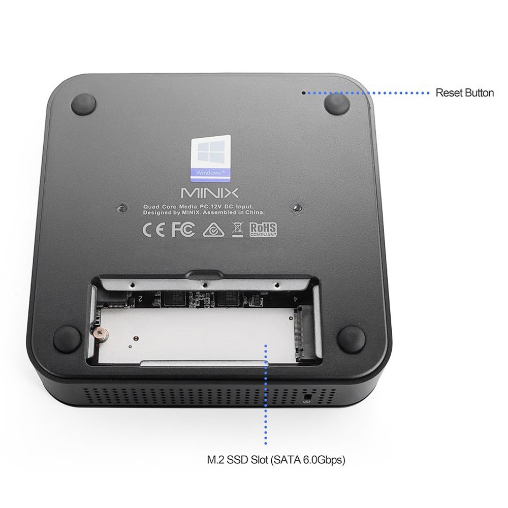 MINIX G41V Mini PC Intel Celeron N4100