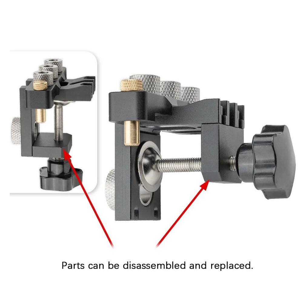 Ganwei Woodworking 3 In 1 Positioning Punching Tool Type A