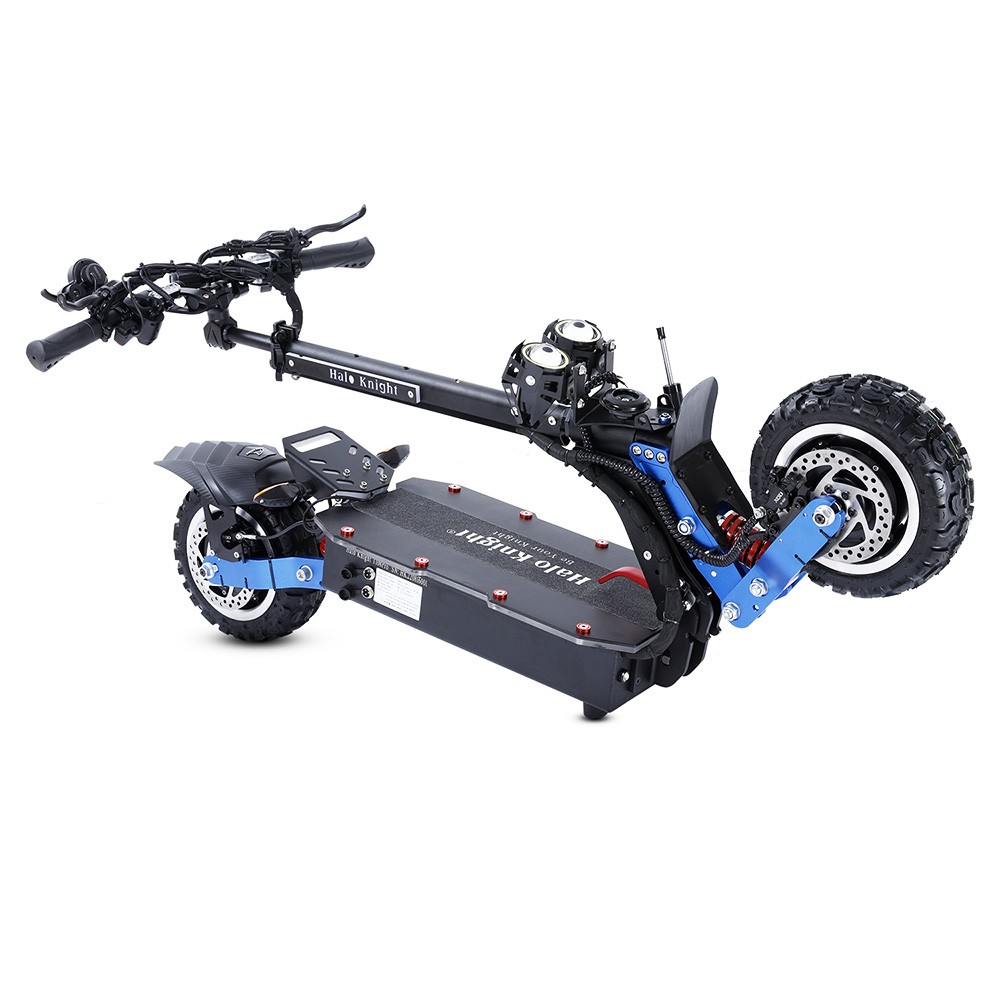 Halo Knight T108 Pro Electric Scooter 95Km/h 60V 38.4Ah 3000W*2 Motors