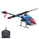 Wltoys K200 RC Helicopter 4CH 2.4G Remote Control Air Pressure Fixed Height Optical Flow Positioning - 2 Batteries
