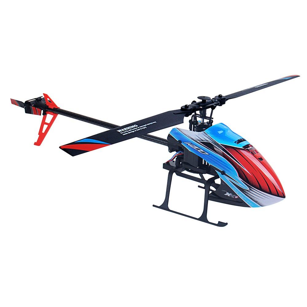 WLtoys K127 RC Helicóptero 2.4G 4 Canales 6-Axis Gyro Aircraft con 3 WLtoys K127 RC Helicóptero 2.4G 4 Canales 6-Axis Gyro Aircraft con 3