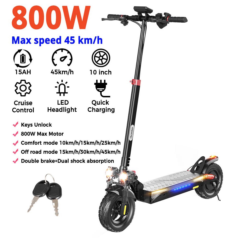 Accélérateur Pouce Pour Scooter IX3 IX4 - Compatible IScooter, Urban Glide, Zwheel