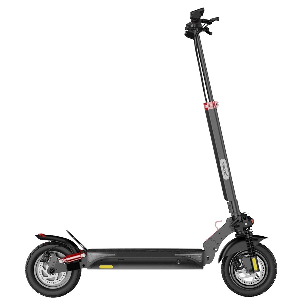 iScooter iX4 Electric Scooter 10 inch Tire 800W Motor 45km/h Max Speed 48V 15Ah Battery upto 45km Range Support App