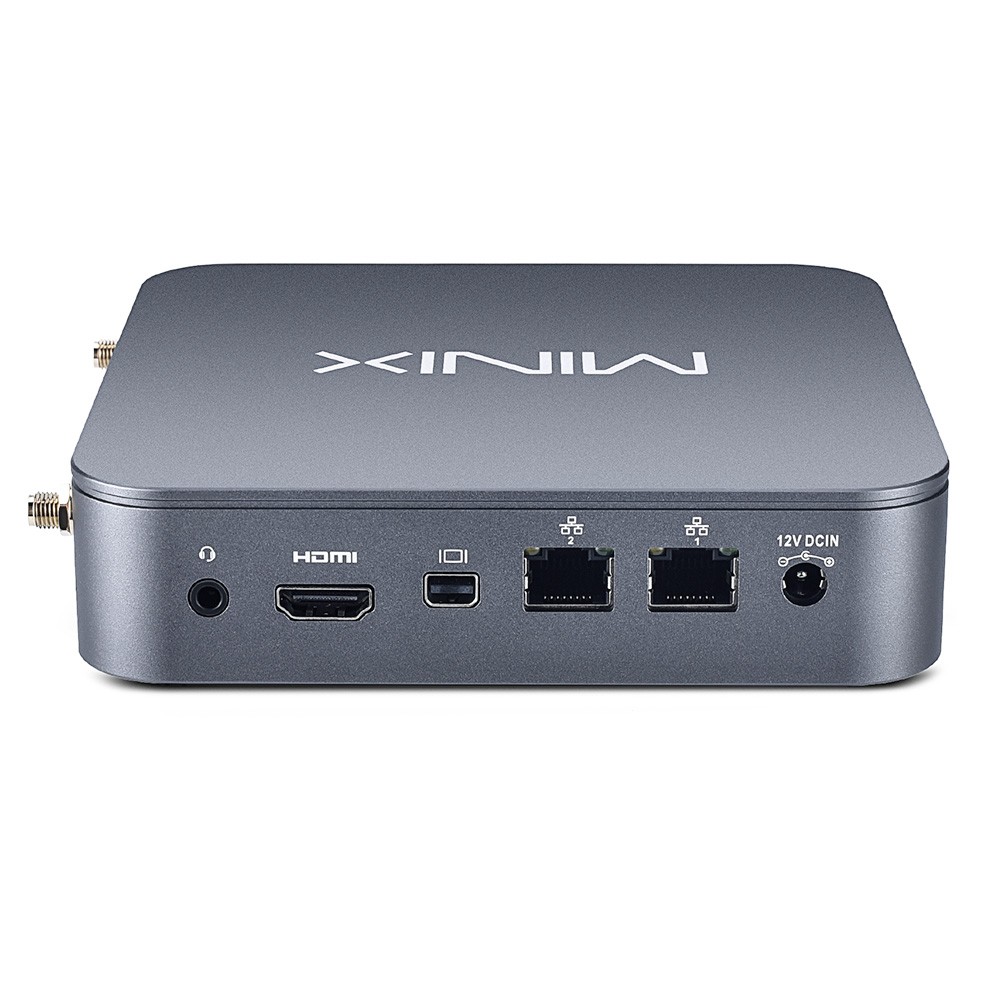 MINIX NEO J51-C8 Aluminum Mini PC Windows 11 Pro | Europe