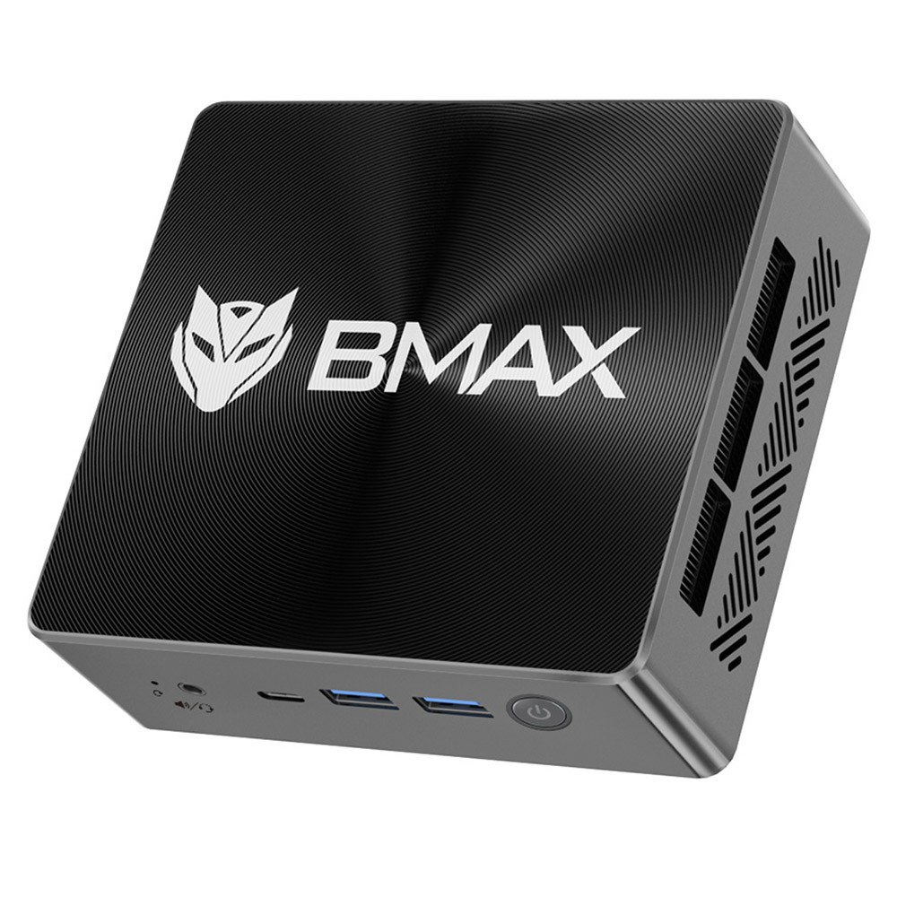 

BMAX B7 Pro Mini PC Intel Core i5-1145G7 4 Cores 8 Threads CPU, 16GB DDR4 1TB SSD Windows 11, 5G WiFi, Bluetooth 5.2 Grey - EU