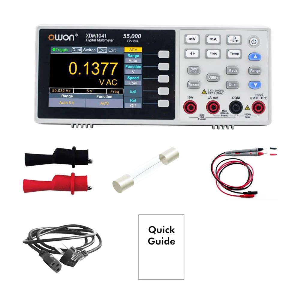 OWON XDM1041 Digital Multimeter with 55000 Counts