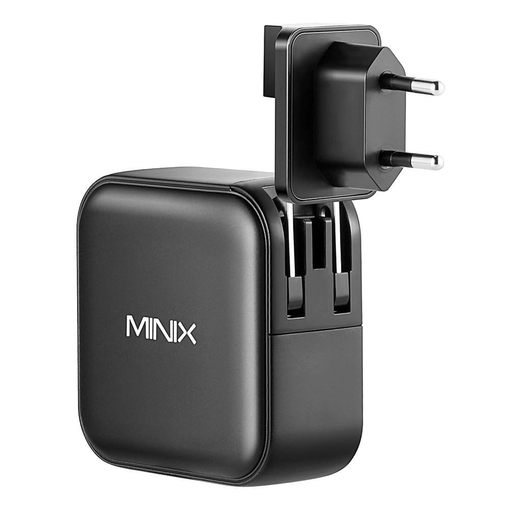 MINIX P140 Adapter 140W GaN Fast Charging Universal Charger for MacBook, iPhone
