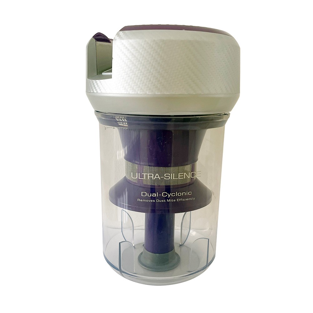 Dust Cup with Cyclone and MIF Filter for Jimmy JV35 Anti-mite Vacuum Cleaner