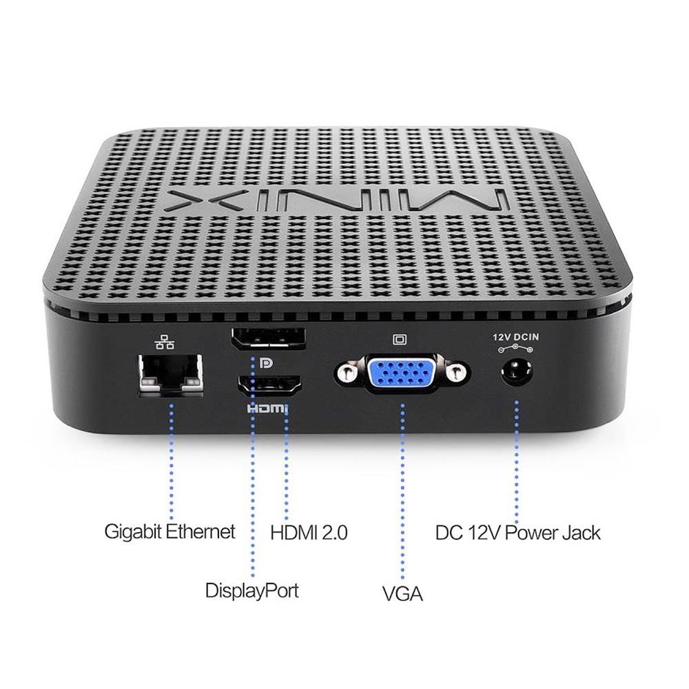 MINIX G41V Mini PC Intel Celeron N4100