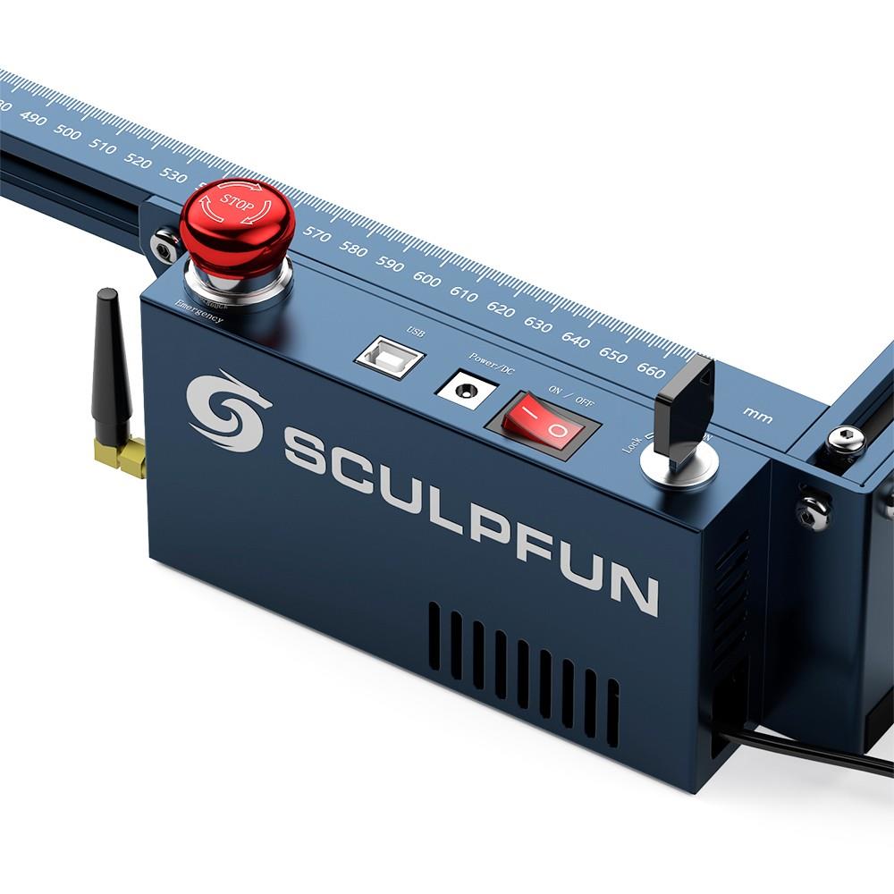 SCULPFUN S30 Ultra 33W Laser Cutting Machine United Kingdom