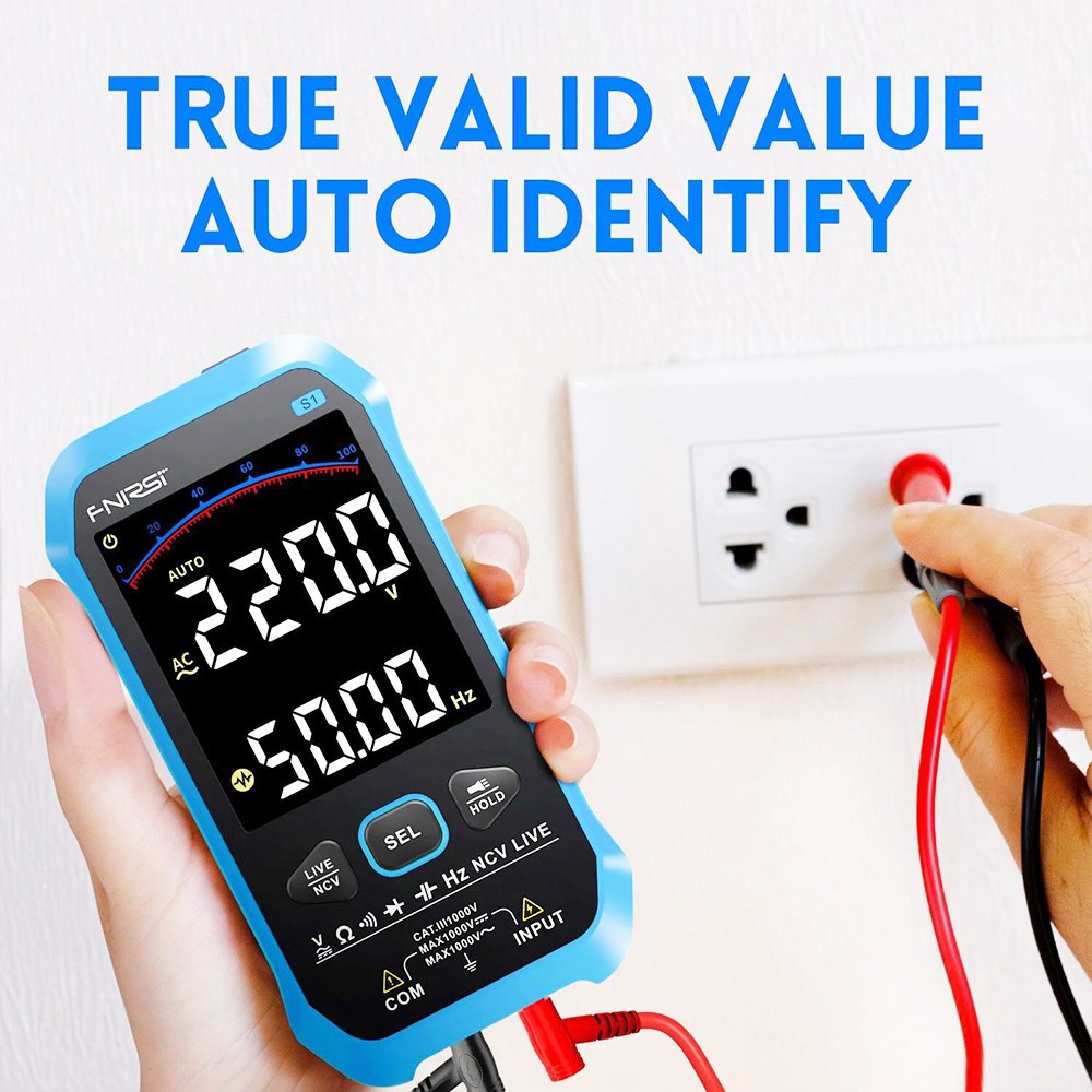 FNIRSI S1 Handheld Digital Multimeter