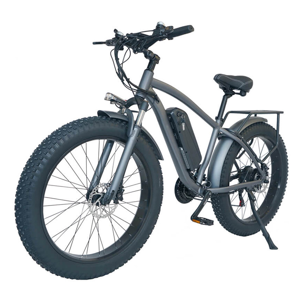 CMACEWHEEL M26 Electric Bike 26 Inch 750W Motor 48V 15AH 45Km/h Black