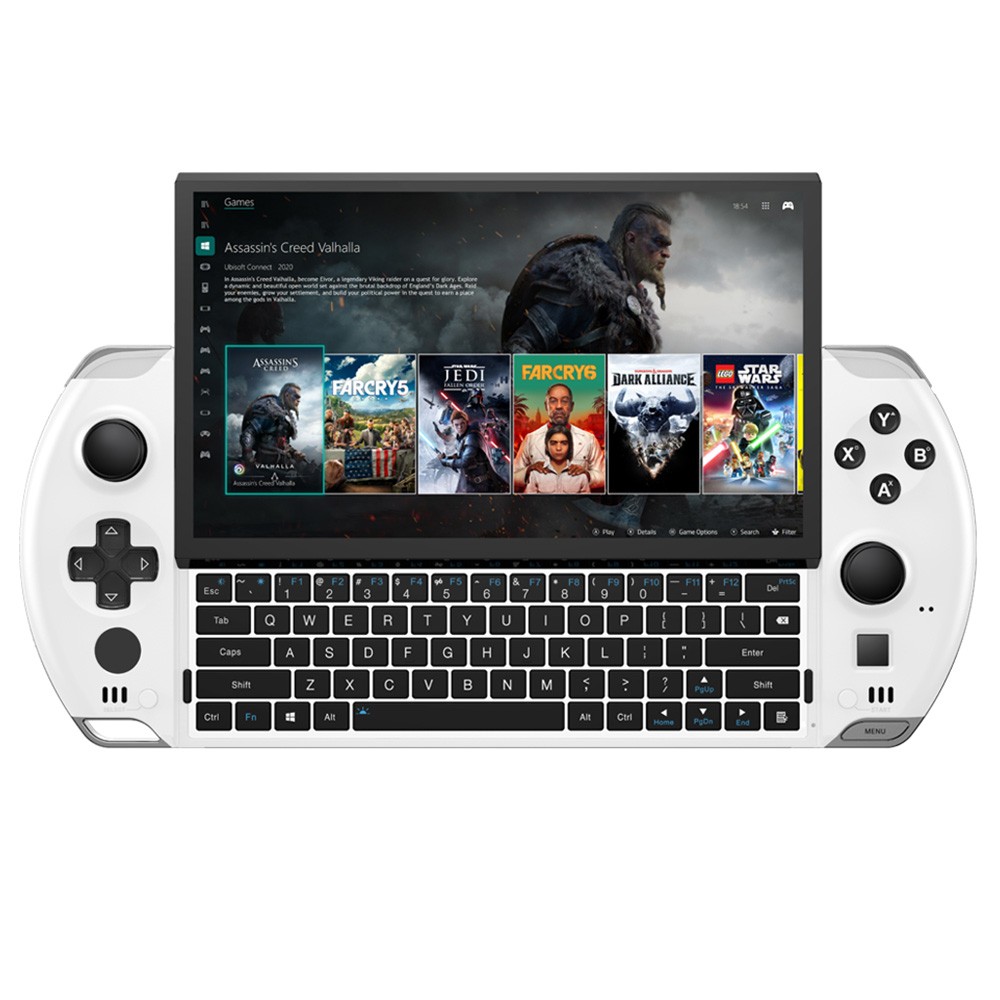 GPD WIN 4 ゲーミング ラップトップ ハンドヘルド 16GB 512GB ホワイト EU