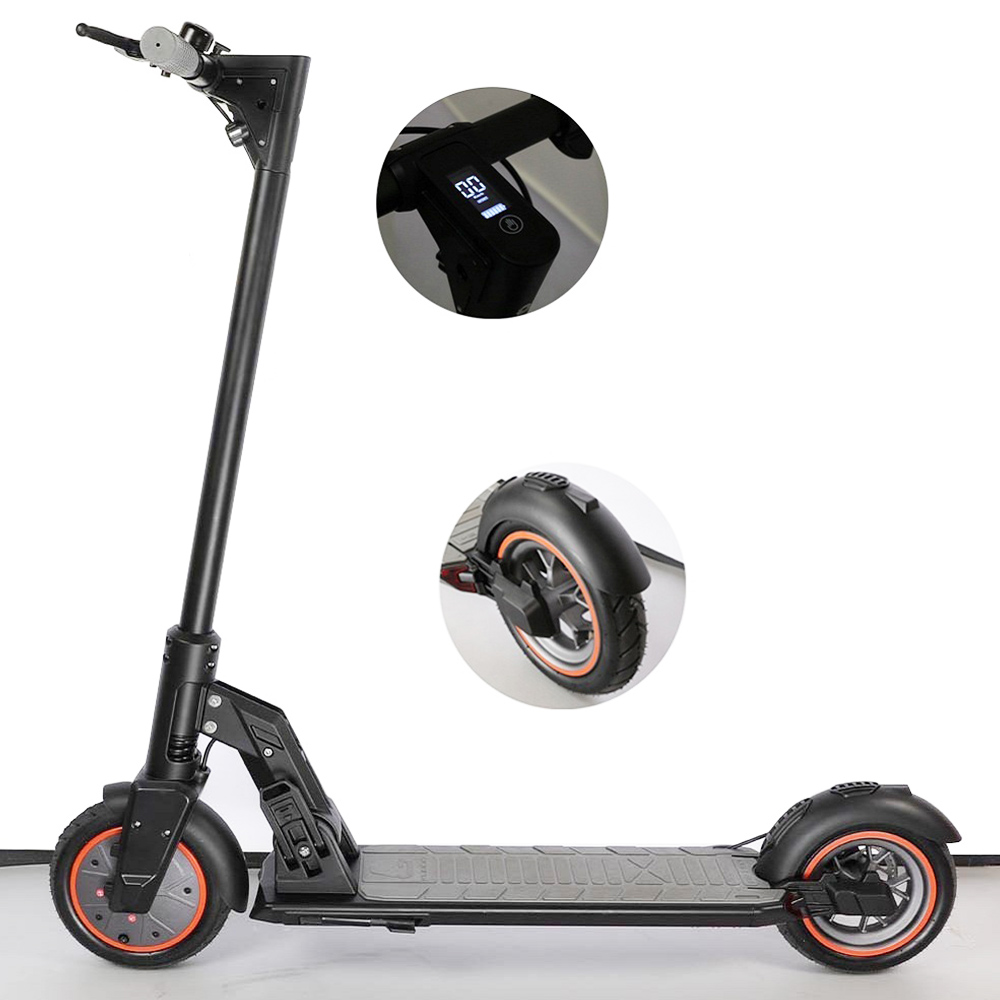 KUGOO M2 Pro 350W Motor 35km/h Max Electric Scooter Black
