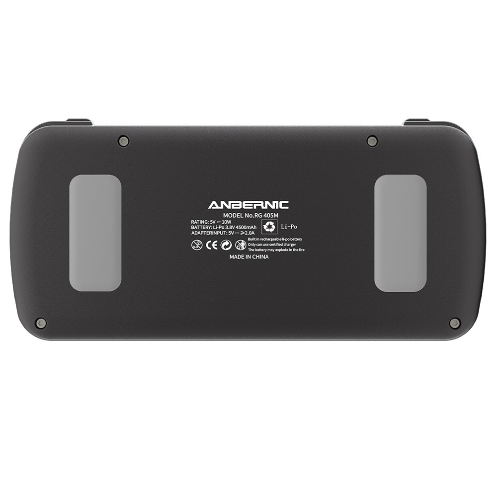 ANBERNIC RG405M 黒 Amazon.com: RG405M Retro Handheld Game Console , Aluminum