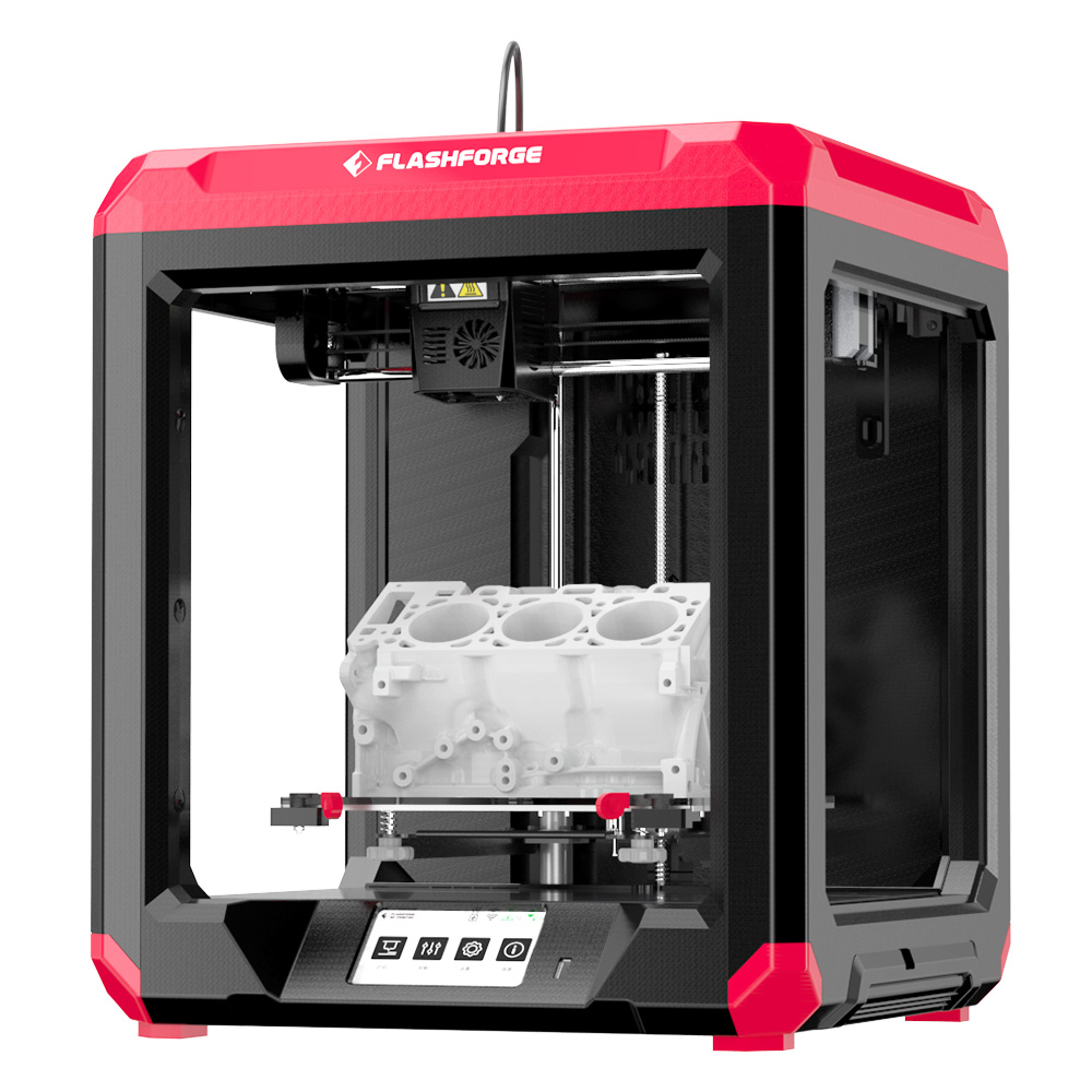Flashforge Finder 3 3D Printer with Direct Extruder