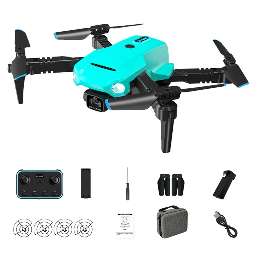 

JJRC H111 WiFi FPV RC Drone with HD Dual Camera Altitude Hold Optical Flow Positioning Integrated Storage - 1 Battery