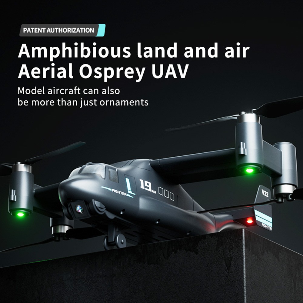 JJRC X27 RC Drone with 1080P HD Wideangle Camera 3 Batteries