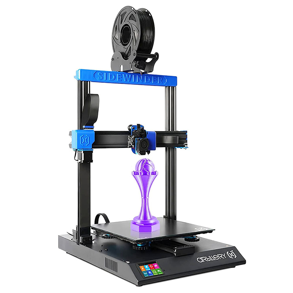 

Artillery Sidewinder X2 3D Printer, ABL Auto Calibration, Titan Direct Drive Extruder, 180-240 Degrees, 300*300*400mm Larger Build Volume