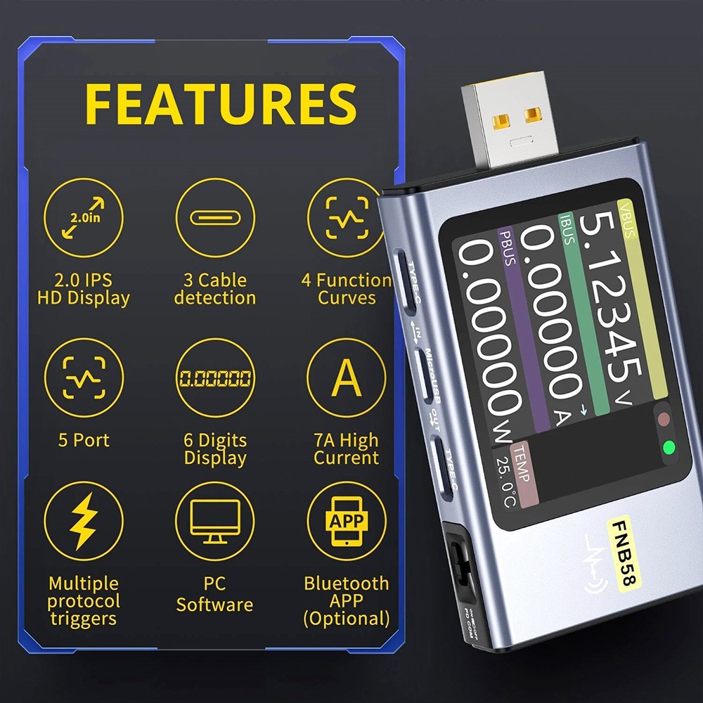 FNIRSI-FNB58-USB-QC-or-PD-Voltage-and-Current-Meter-Tester-T