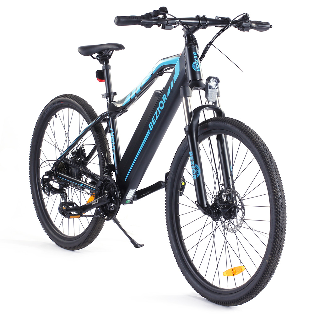 Bezior M1 Electric Bike 27.5 Inch 48v 12.5ah Battery 25km H 250w Motor