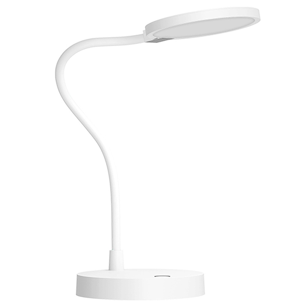 COOWOO U1 Multifunctional Table Lamp, 4000mAh Battery, Flexible Lamp Rod, Touch-Sensitive Button, Stepless Dimming, USB Charging, Power Bank Function