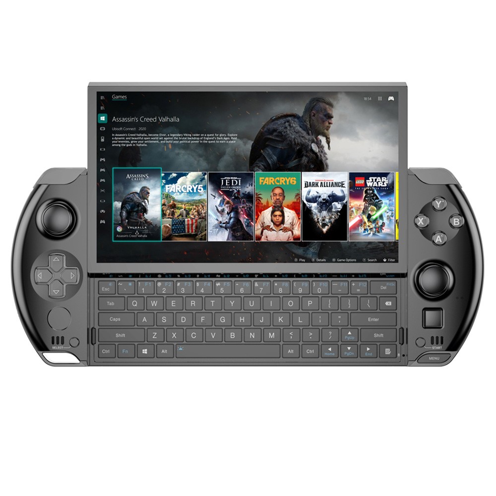 GPD WIN 4 ゲーミング ラップトップ ハンドヘルド 16GB 512GB ブラック EU