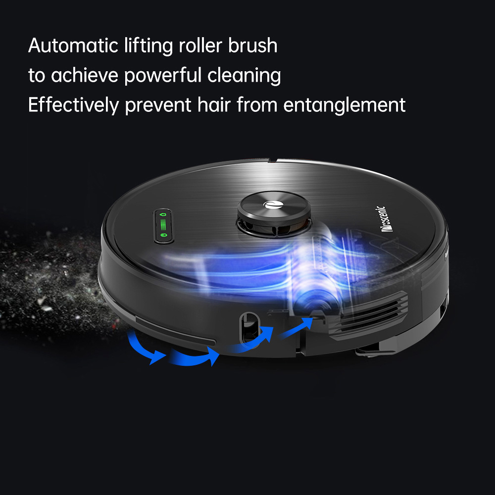 Proscenic M8 Robot Vacuum Cleaner 3000Pa 2 in 1 Vacuuming and Mopping