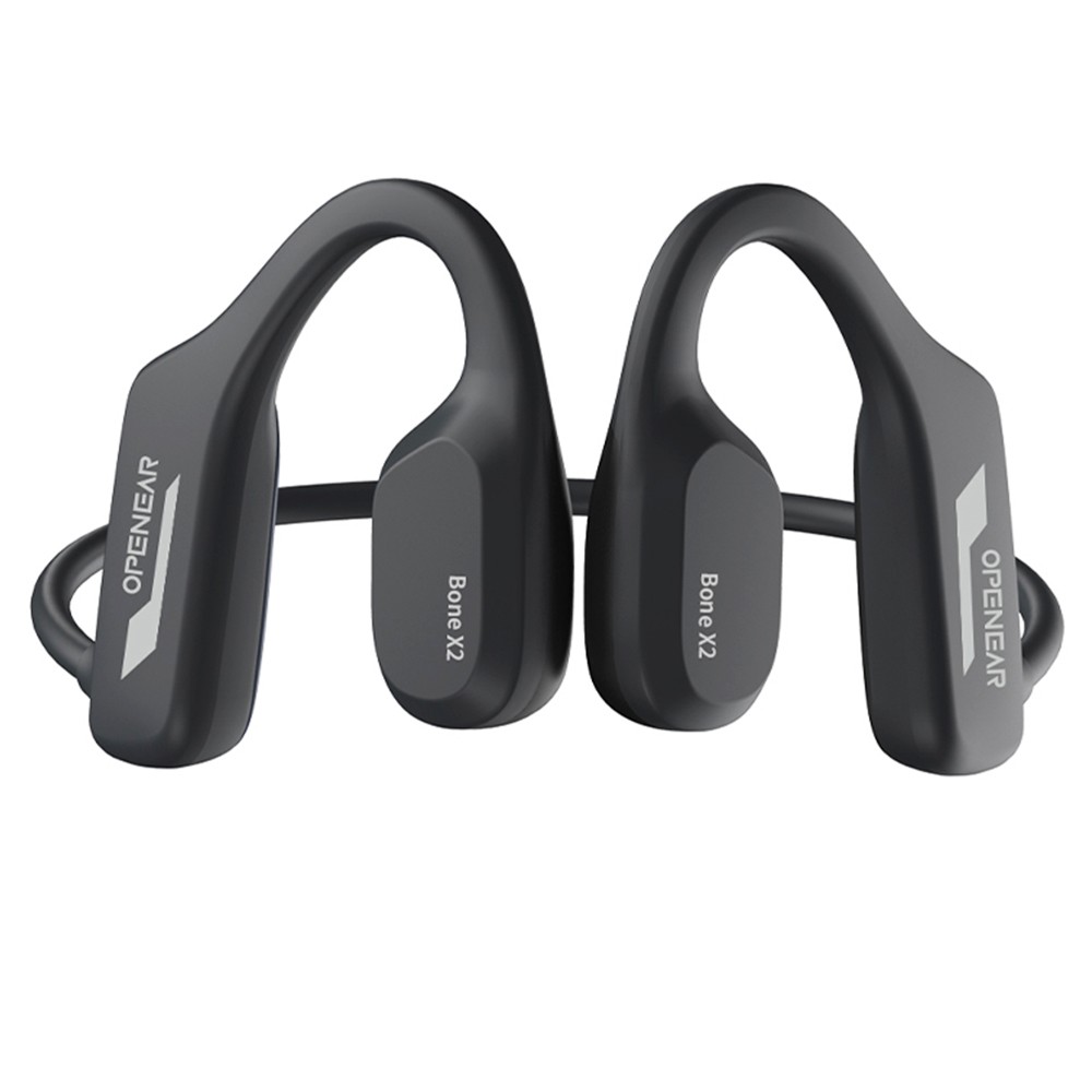 Coowoo BONEX2 Bone Conduction Headphone for Swimming Black