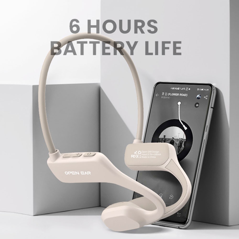 Coowoo OPENEAR Bone-X1 Bone Conduction Earphone Black