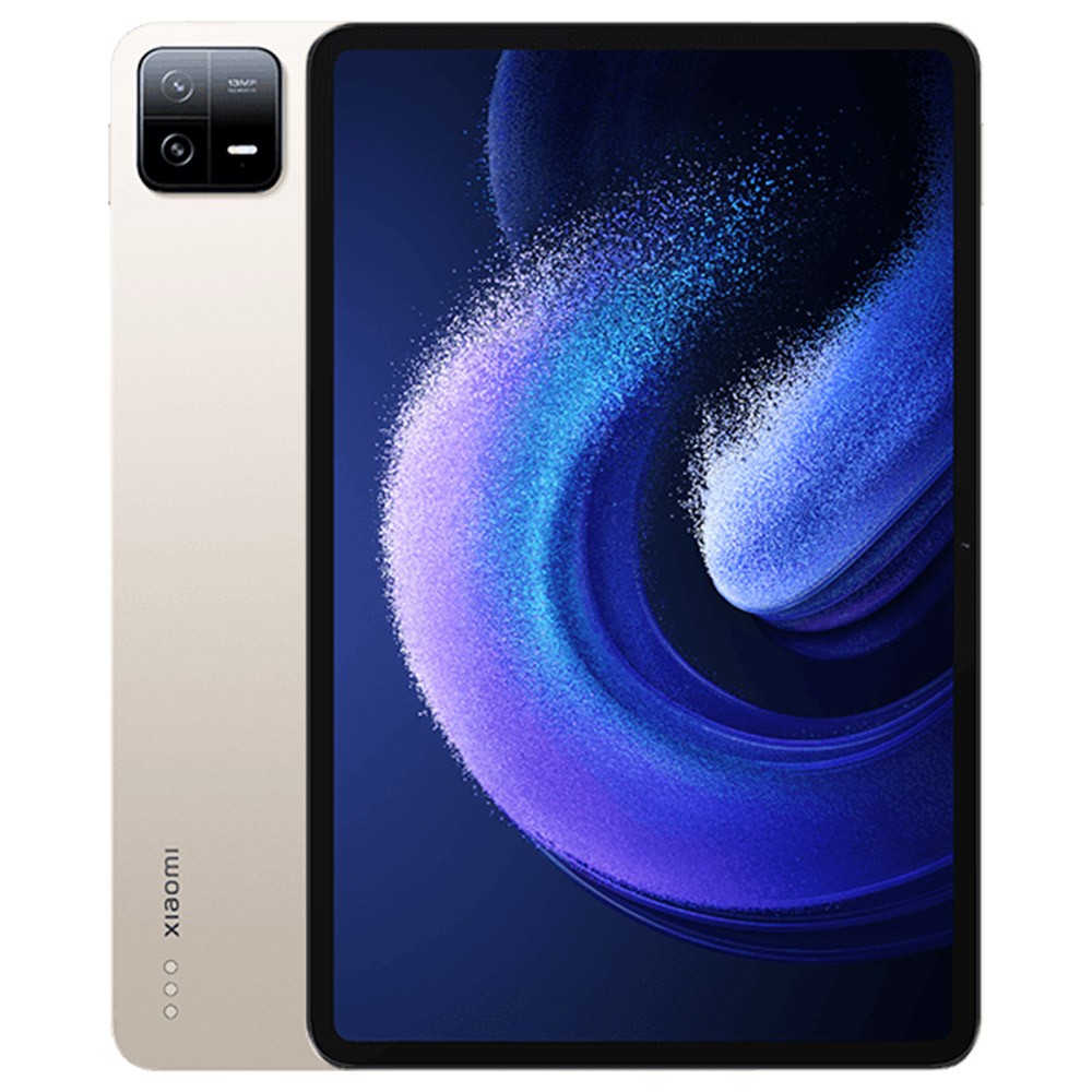 

Xiaomi Pad 6 CN Version Snapdragon 870 Processor, Android 13, 8GB RAM 128GB ROM, 13MP Rear Camera 8MP Front Camera Dual-band WiFi - Gold