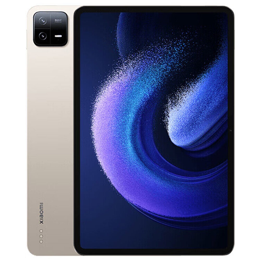 Xiaomi Pad 6 Pro CN Version Snapdragon 8+ Processor, Android 13, 12GB RAM 256GB ROM, 50MP + 20MP Cameras, WiFi 6 - Gold