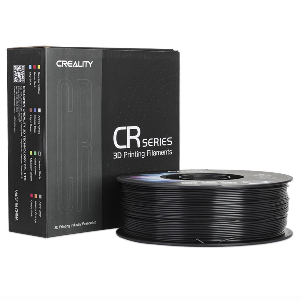 Creality CR-ABS Filament 1.75mm 1KG Black | Poland