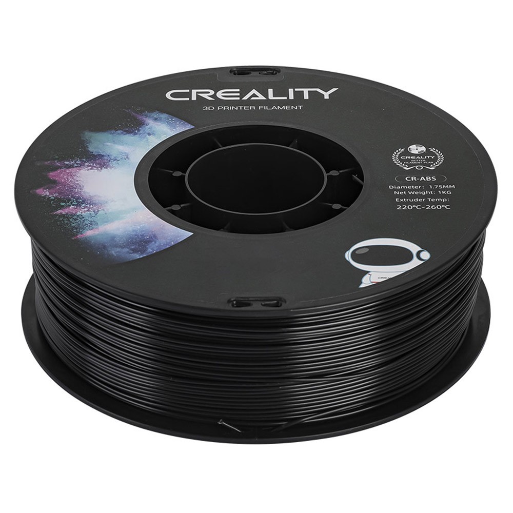 Creality CR-ABS Filament 1.75mm 1KG Black | Poland